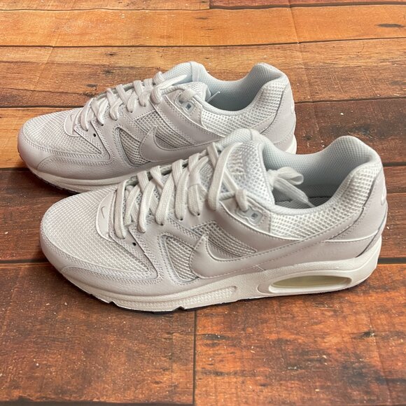 Nike Men's Air Max Command White Running Shoes - Picture 5 of 6